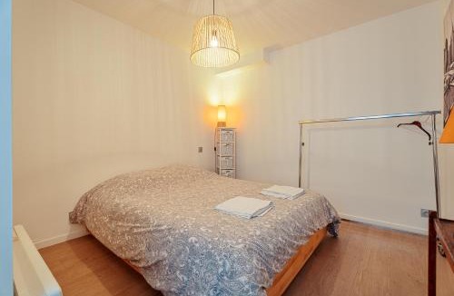 Dinan - Saint-Malo Apartment | Studio Rennes - Proche Ste Anne