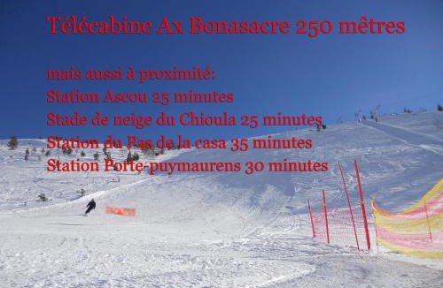 Ax-les-Thermes Apartment | Studio RIGA