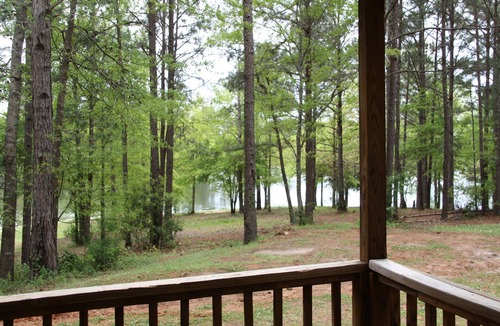 Ramer Apartment | studio rm w/full kitchen, 1 bth , private deck, & WiFi @ Kick Back Ranch.