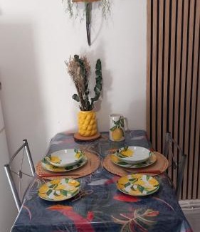 Les Halles - Valliere Apartment | Studio Robine les halles avec clim