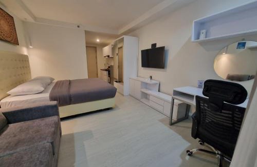 Mlati Apartment | Studio Room Apartment with Pool