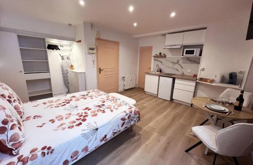 Dunkerque Centre Apartment | Studio Rose des Vents