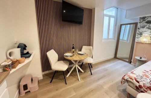 Dunkerque Centre Apartment | Studio Rose des Vents