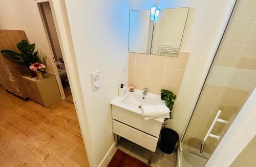 Saint-Etienne Apartment | Studio rubis - Proche centre-ville - Saint-Etienne