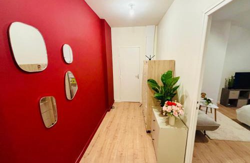 Saint-Etienne Apartment | Studio rubis - Proche centre-ville - Saint-Etienne