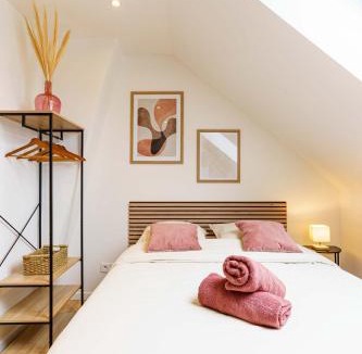 Saint-Quentin Apartment | Studio Séduisant 2pers wifi gare