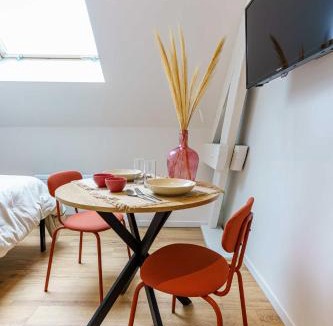 Saint-Quentin Apartment | Studio Séduisant 2pers wifi gare