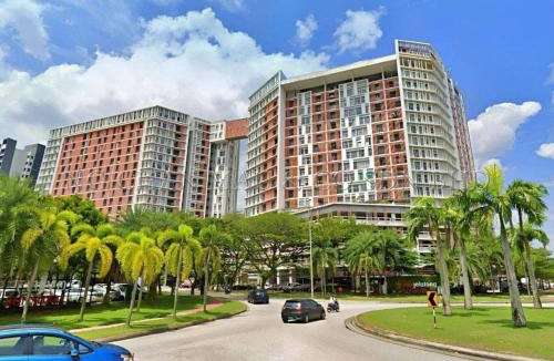 Bukit Jelutong Apartment | STUDIO's SHAH ALAM