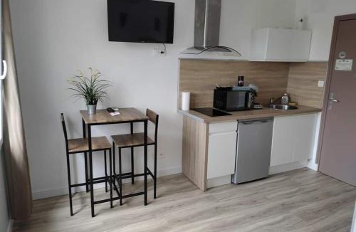 Sainte-Marie-la-Blanche Apartment | Studio Sainte Marie la Blanche