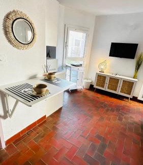 Saint-Cyprien Plage Apartment | Studio Saint-Cyprien Port