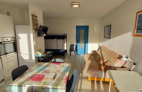 Saint-Jean-de-Monts Apartment | Studio Saint-Jean-de-Monts, 1 pièce, 4 personnes - FR-1-323-217