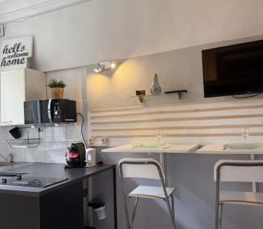 Fontainebleau Apartment | Studio Saint merry Fontainebleau