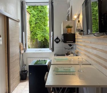 Fontainebleau Apartment | Studio Saint merry Fontainebleau