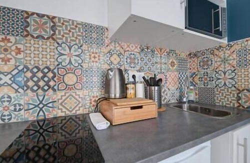 Saint - Michel Apartment | Studio Saint-Michel Morhange