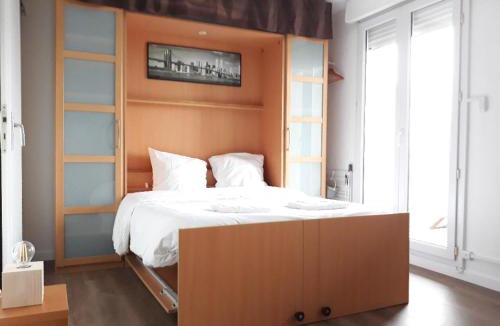 Toulouse West Apartment | Studio Santa Monica - Climatisé - Piscine - Parking