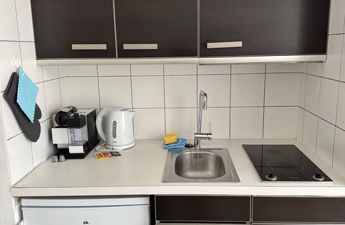 Neu-Ulm Apartment | Studio 'Schönste Donaulage Mit Terrasse 2' with Private Terrace and Wi-Fi