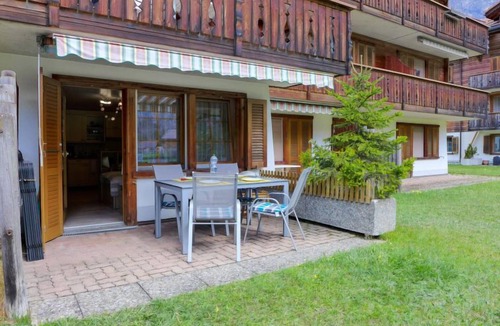 Kandersteg Apartment | Studio Schweizerhof by Interhome