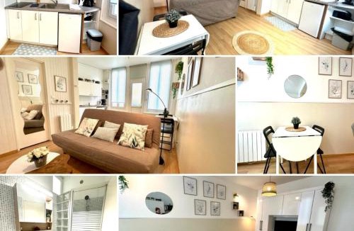 Saint-Martin-du-Littoral Apartment | Studio, Sea and the Beach