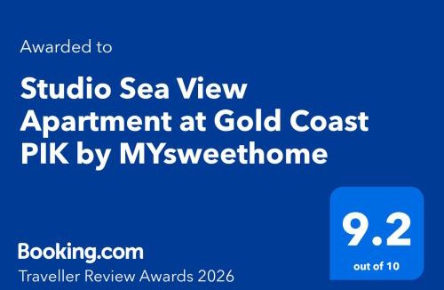 Pantai Indah Kapuk Apartment | Studio Sea View Apartment at Gold Coast PIK by MYsweethome
