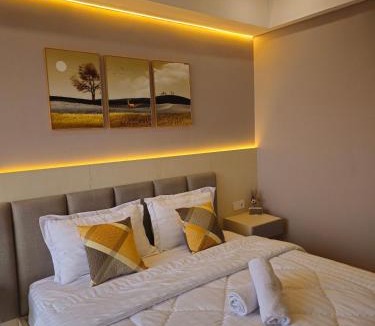 Pantai Indah Kapuk Apartment | Studio Sea View Apartment at Gold Coast PIK by MYsweethome