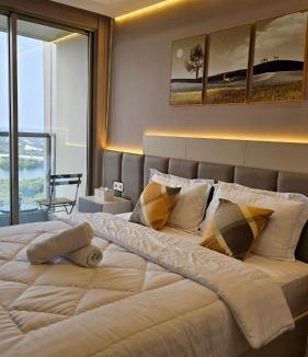 Pantai Indah Kapuk Apartment | Studio Sea View Apartment at Gold Coast PIK by MYsweethome