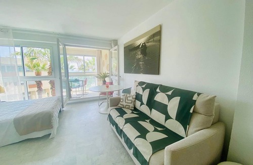 Montpellier Apartment | Studio sea view with parking - 3 guests