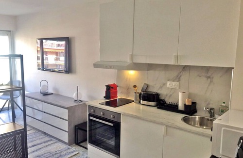 Les Baumettes Apartment | Studio Seafront Promenade des Anglais