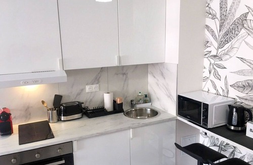 Les Baumettes Apartment | Studio Seafront Promenade des Anglais