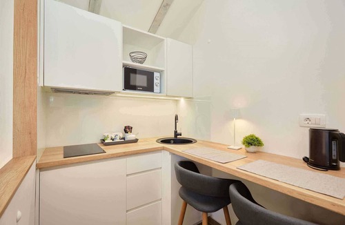 Babin Kuk Apartment | Studio Silva in Lapad with terrace and sea view
