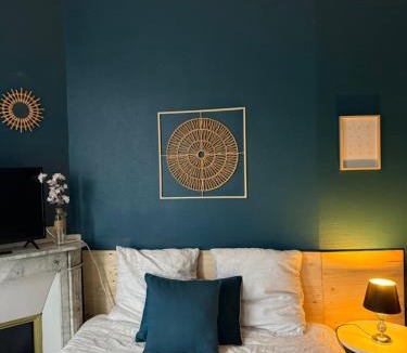Meaux Apartment | Studio SN5 - Centre-Ville Meaux - Proche Disneyland