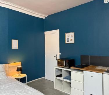 Meaux Apartment | Studio SN5 - Centre-Ville Meaux - Proche Disneyland