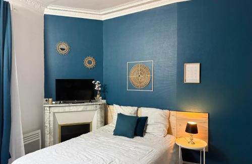 Meaux Apartment | Studio SN5 - Centre-Ville Meaux - Proche Disneyland