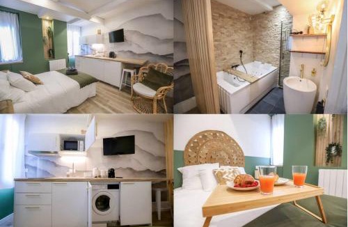 Mons - Plaine basse Apartment | Studio spa a 10 minutes d'Orly