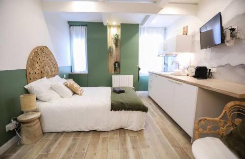Mons - Plaine basse Apartment | Studio spa a 10 minutes d'Orly