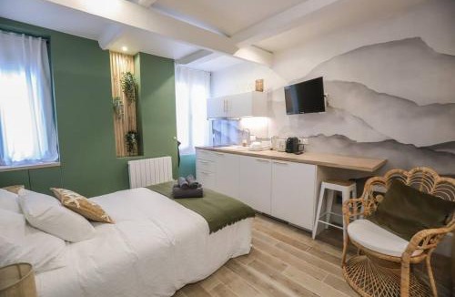 Mons - Plaine basse Apartment | Studio spa a 10 minutes d'Orly