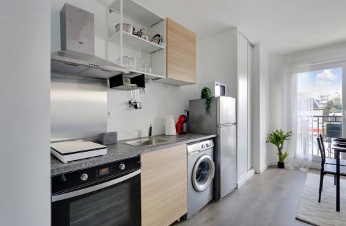 Saint-Ouen Apartment | Studio spacieux à 2 minutes de Paris - 4 personnes