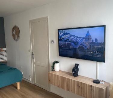 Le Boulou Apartment | Studio spacieux climatisé