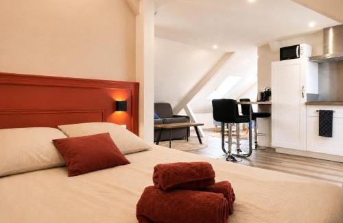 Bourbourg Apartment | Studio spacieux et élégant au cœur de Bourbourg - gare à proximité
