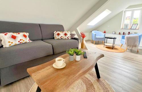 Bourbourg Apartment | Studio spacieux et élégant au cœur de Bourbourg - gare à proximité