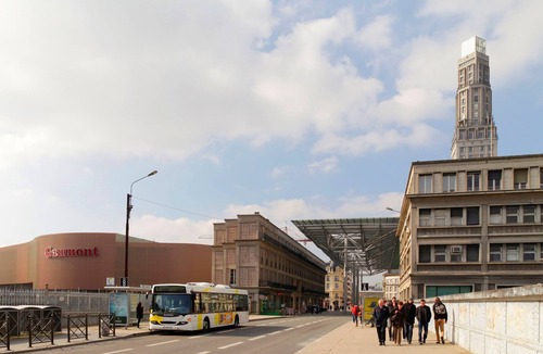 Sainte-Anne - Faubourg Noyon Apartment | Studio spacieux, près monuments historiques