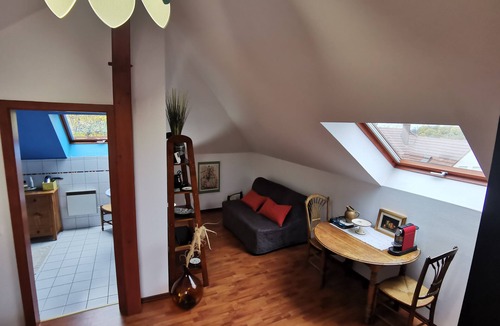 Rosheim Apartment | Studio Spacieux, Route des Vins