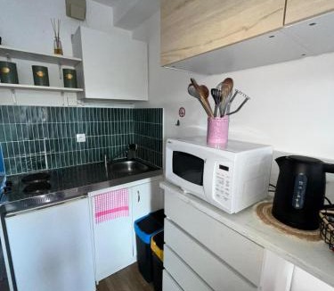 Saint-Marc-sur-Mer Apartment | Studio St Marc - plage à 300m