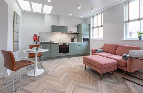 Preston Apartment | Studio Stay 3 Winckley Chambers, Preston