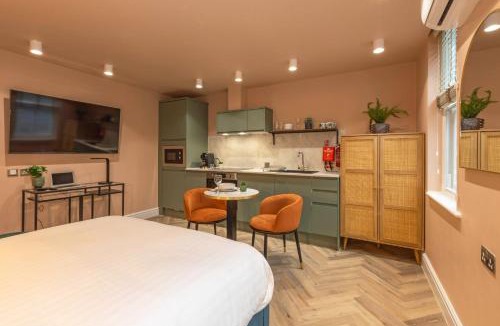 Preston Apartment | Studio Stay Winckley Chambers