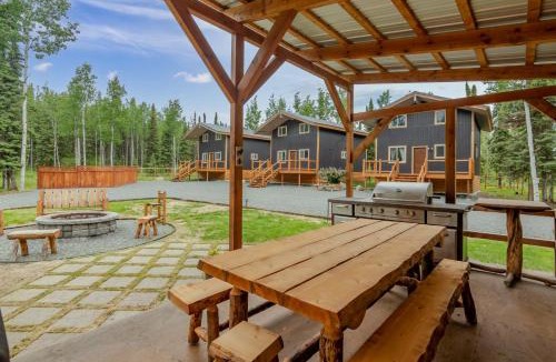 Sterling Apartment | Studio Steps to Kenai River with Fire Pit!