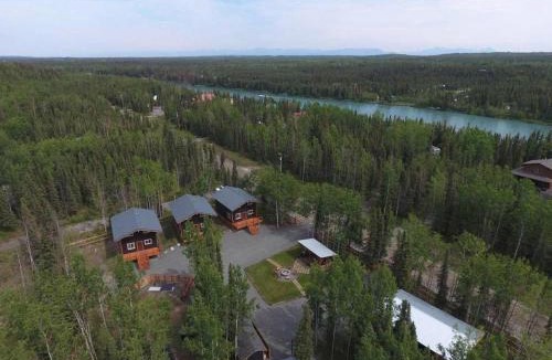 Sterling Apartment | Studio Steps to Kenai River with Fire Pit!