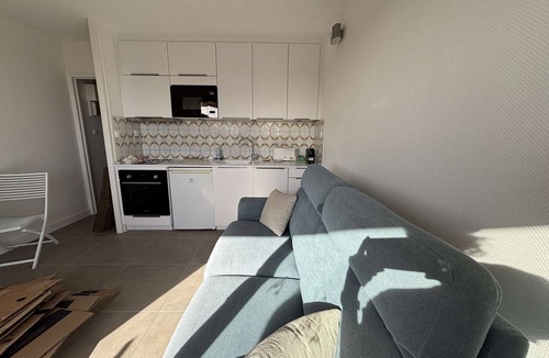 Vaux-sur-Mer Apartment | Studio stunning ocean view