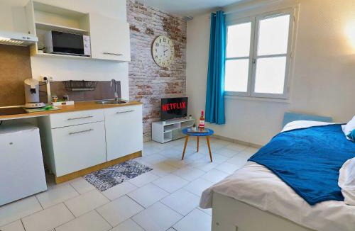 Moissac Apartment | Studio style urbain "Cottage de Moissac"