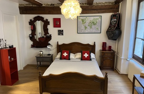 Neuchatel Apartment | Studio Suisse au Coeur de Neuchâtel