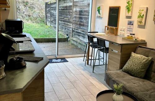 Amneville Apartment | Studio Suite 25m2 with terrace Le coin Nature